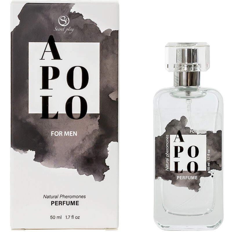 SECRETPLAY - APOLO PERFUMY FEROMONY DLA MĘŻCZYZN SPRAY 50 ML