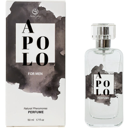 SECRETPLAY - APOLO PERFUMY FEROMONY DLA MĘŻCZYZN SPRAY 50 ML