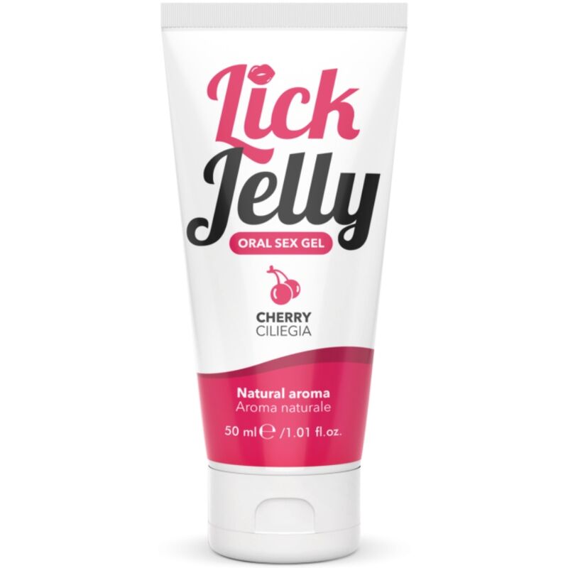 INTIMATELINE - LICK JELLY WIŚNIOWY LUBRYKANT 30 ML