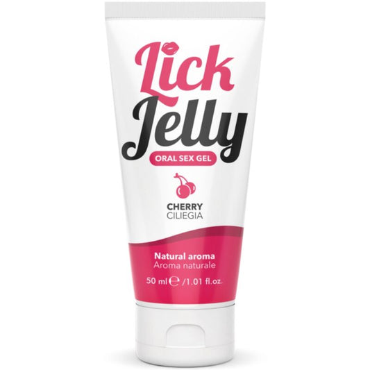 INTIMATELINE - LICK JELLY WIŚNIOWY LUBRYKANT 30 ML