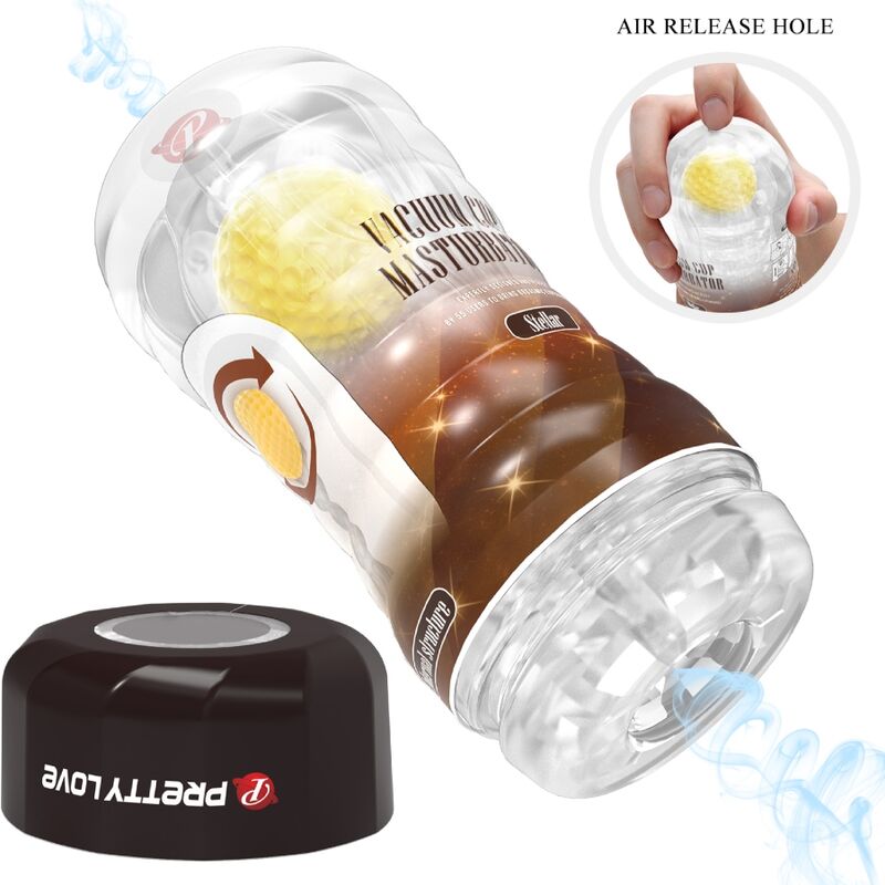 PRETTY LOVE - OKŁADKA STELLAR MASTURBATOR