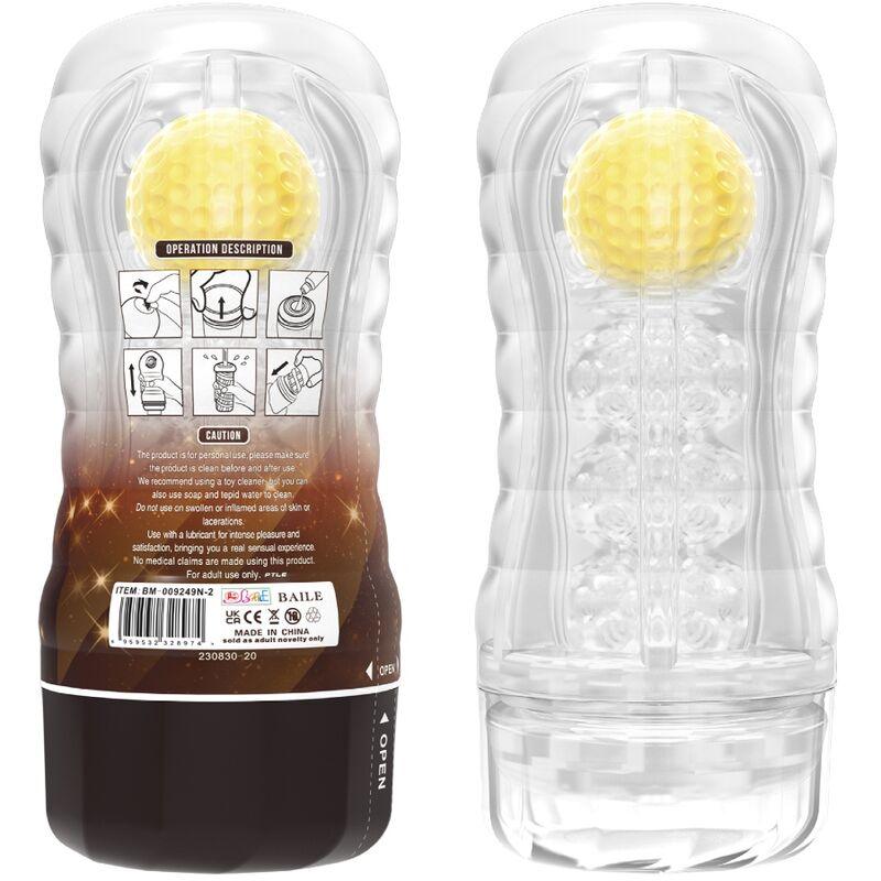 PRETTY LOVE - OKŁADKA STELLAR MASTURBATOR