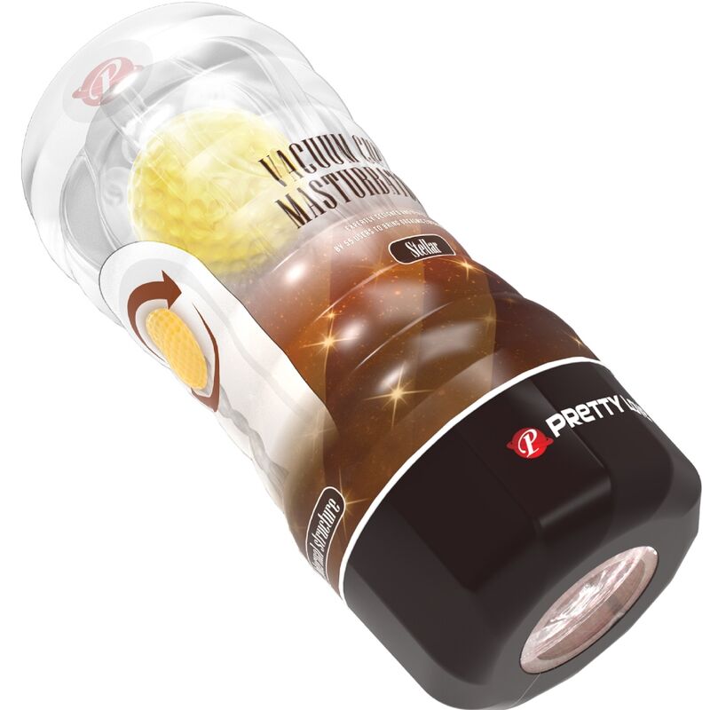 PRETTY LOVE - OKŁADKA STELLAR MASTURBATOR