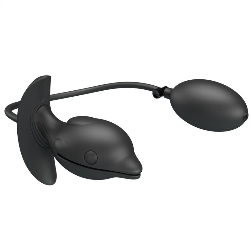 PRETTY LOVE - DMUCHANY I ŁADOWANY KOREK ANALNY DELFIN