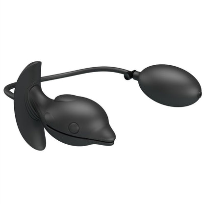 PRETTY LOVE - DMUCHANY I ŁADOWANY KOREK ANALNY DELFIN