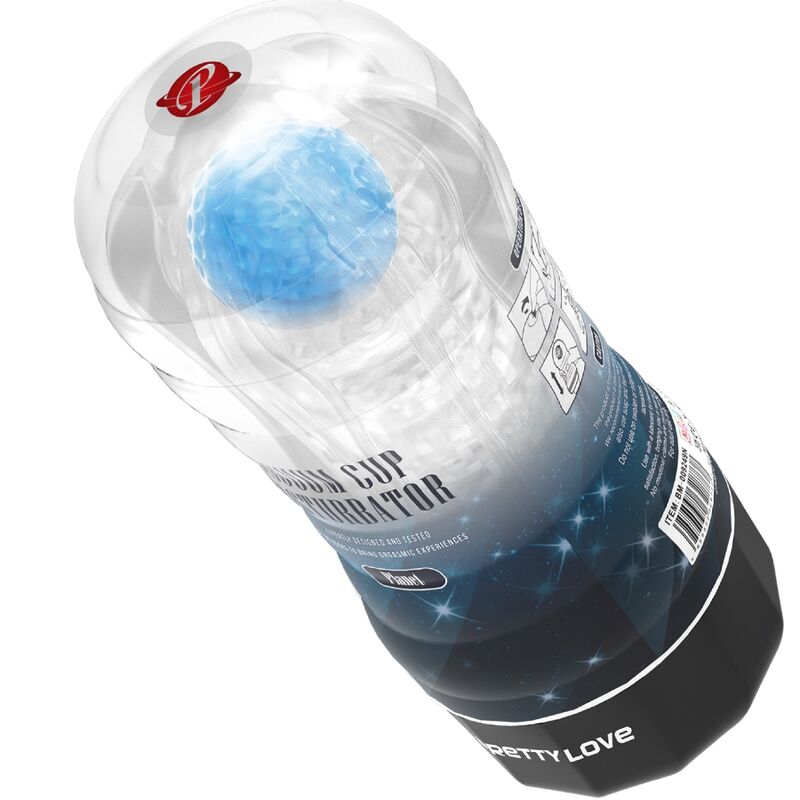 PRETTY LOVE - POKROWIEC NA MASTURBATOR PLANET BLUE