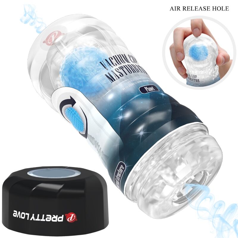 PRETTY LOVE - POKROWIEC NA MASTURBATOR PLANET BLUE