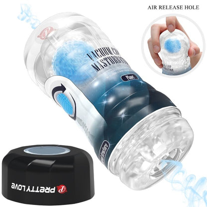 PRETTY LOVE - POKROWIEC NA MASTURBATOR PLANET BLUE