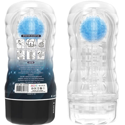 PRETTY LOVE - POKROWIEC NA MASTURBATOR PLANET BLUE