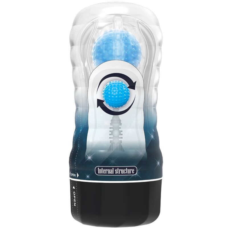 PRETTY LOVE - POKROWIEC NA MASTURBATOR PLANET BLUE