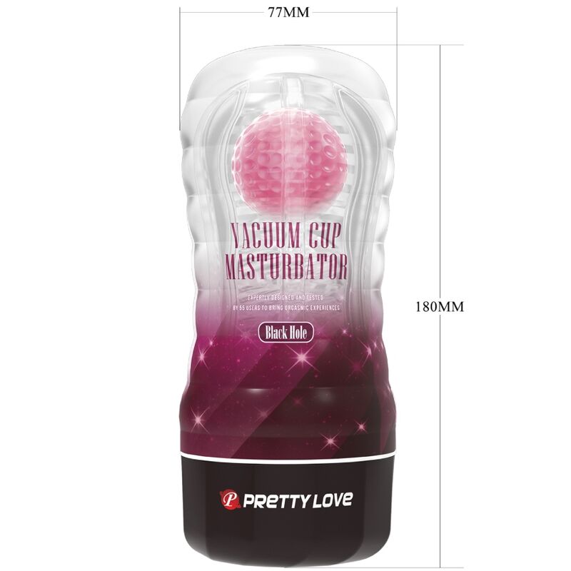 PRETTY LOVE - RÓŻOWA OSŁONA NA MASTURBATOR