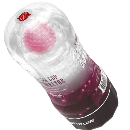 PRETTY LOVE - RÓŻOWA OSŁONA NA MASTURBATOR