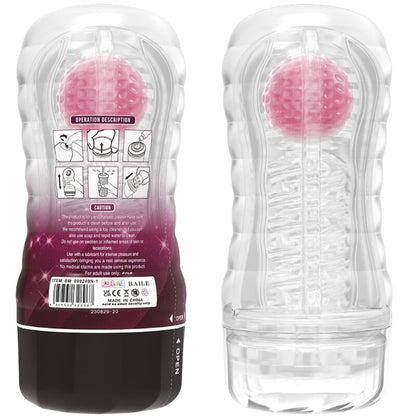 PRETTY LOVE - RÓŻOWA OSŁONA NA MASTURBATOR