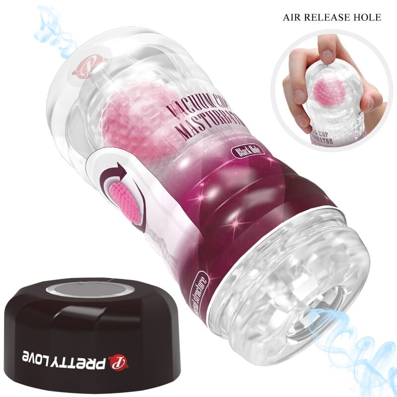 PRETTY LOVE - RÓŻOWA OSŁONA NA MASTURBATOR