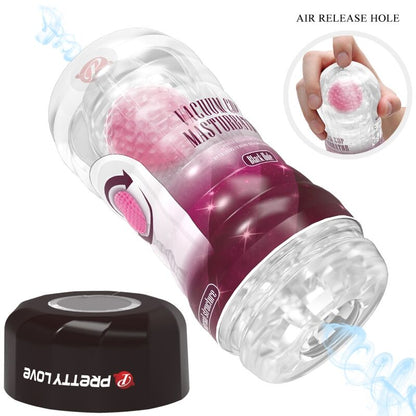 PRETTY LOVE - RÓŻOWA OSŁONA NA MASTURBATOR