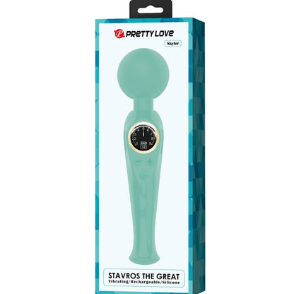 PRETTY LOVE - SKYLER GREEN WAND WIBRATOR