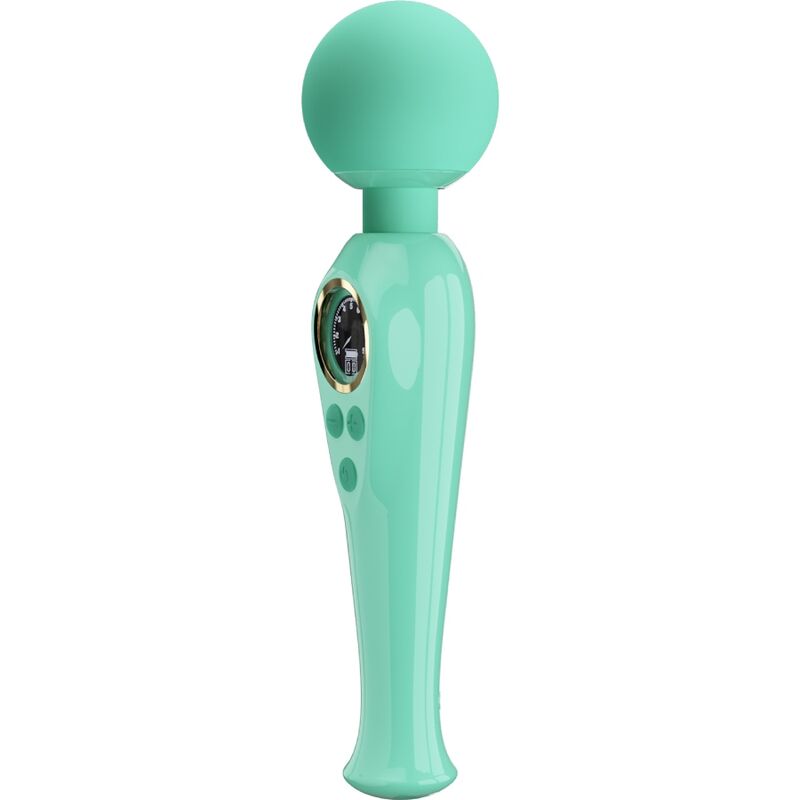 PRETTY LOVE - SKYLER GREEN WAND WIBRATOR