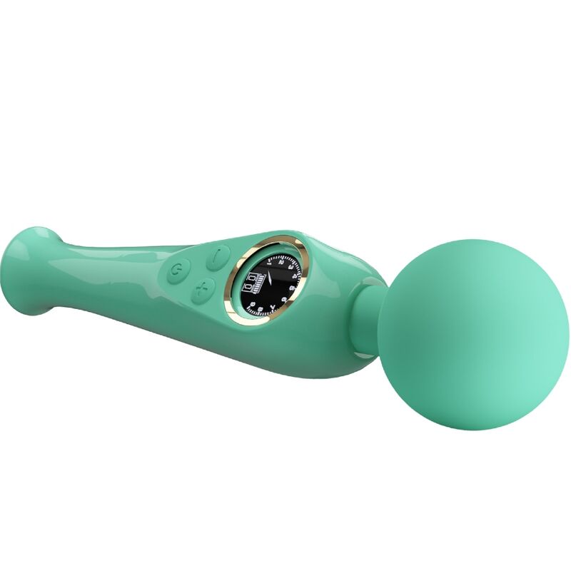 PRETTY LOVE - SKYLER GREEN WAND WIBRATOR