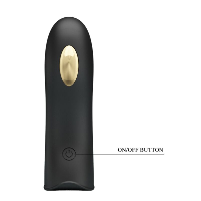 PRETTY LOVE - MARICO CZARNA OSŁONA NA PALCE ELEKTROSTYMULATORA