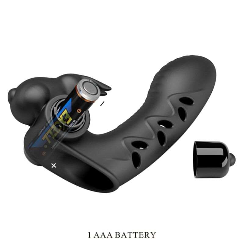 PRETTY LOVE - VANCE BLACK RABBIT WIBRATOR NA PALCE