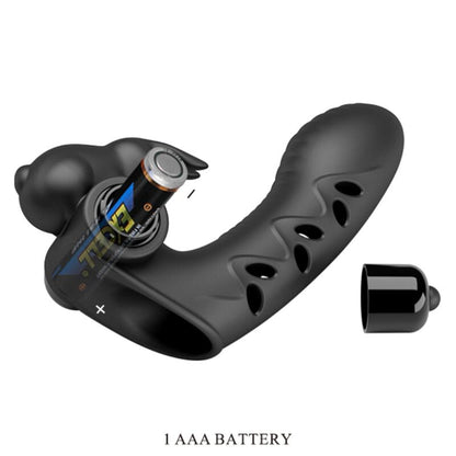 PRETTY LOVE - VANCE BLACK RABBIT WIBRATOR NA PALCE