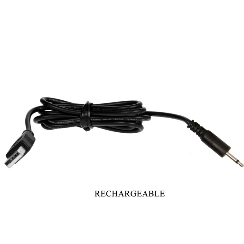 PRETTY LOVE - CZARNY, POZŁACANY, LUKSUSOWY WIBRATOR Z AKUMULATOREM