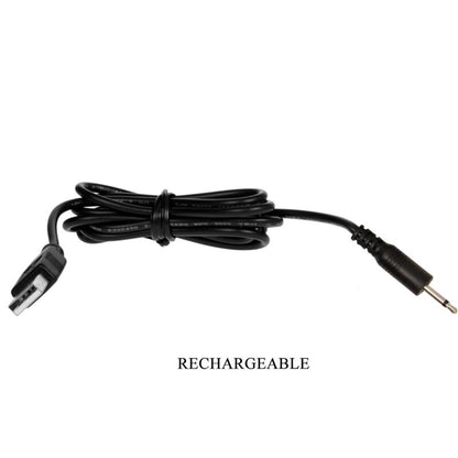 PRETTY LOVE - CZARNY, POZŁACANY, LUKSUSOWY WIBRATOR Z AKUMULATOREM