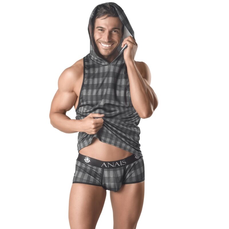 ANAIS MEN - KOSZULKA Z KAPTUREM AEGIS M