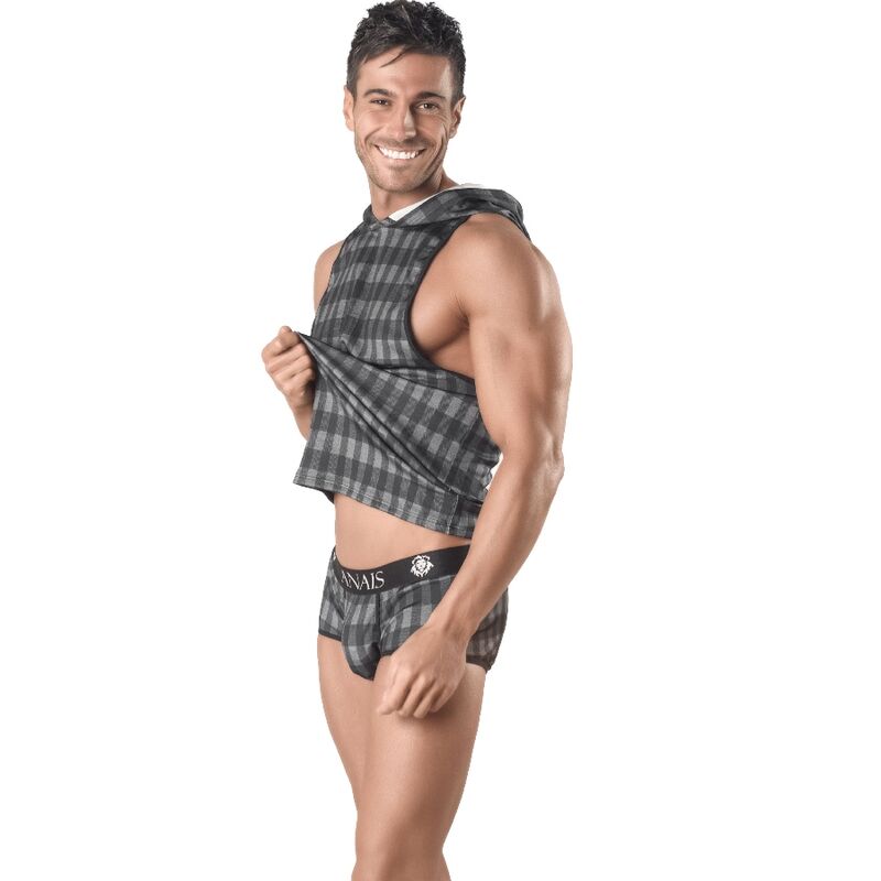 ANAIS MEN - KOSZULKA Z KAPTUREM AEGIS M