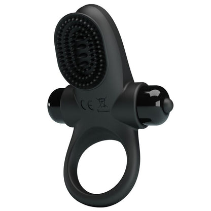 PRETTY LOVE - WIBRATOR RING II DO CZARNEGO PENISA