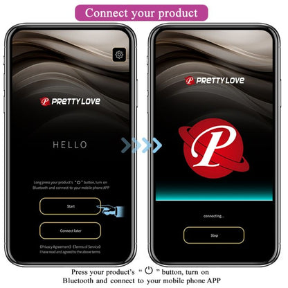 PRETTY LOVE - ELVIRA WIBRACYJNE KULKI DO ŁADOWANIA W KOLORZE FIOLETOWYM