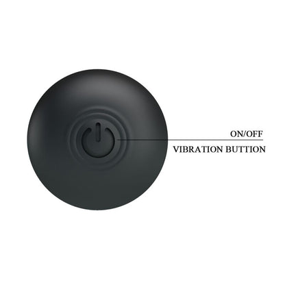 PRETTY LOVE - ZŁOTY AKUMULATOROWY WIBRATOR KULISTY