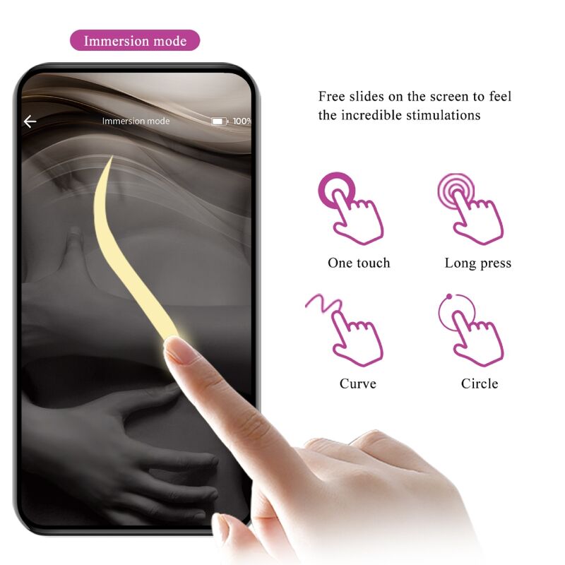 PRETTY LOVE - JEFFERSON STEROWANY APLIKACJĄ KOREK ANALNY CZARNY