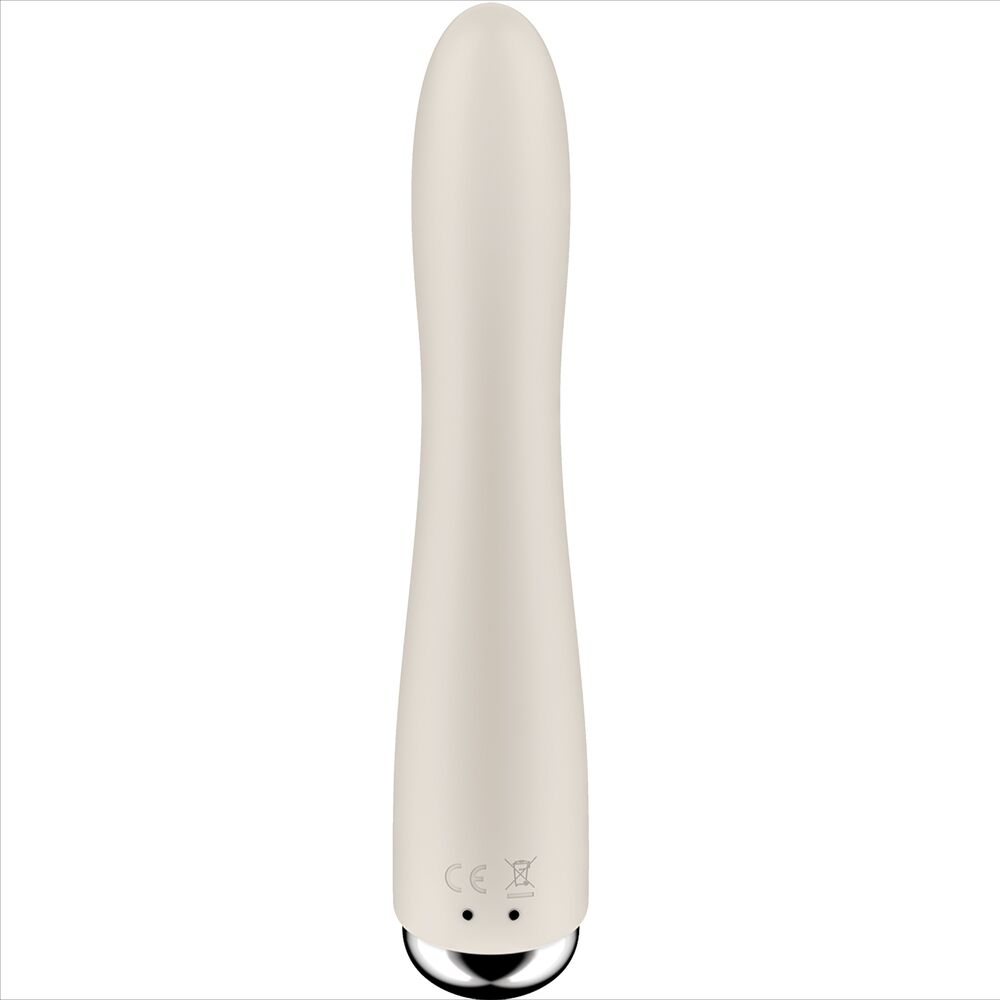 SATISFYER - WIRUJĄCY WIBRACJĘ 1 WIBRATOR Z OBROTEM PUNKTU G CZERWONY