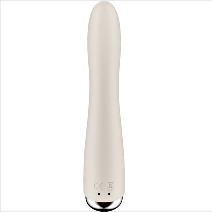 SATISFYER - WIRUJĄCY WIBRACJĘ 1 WIBRATOR Z OBROTEM PUNKTU G CZERWONY