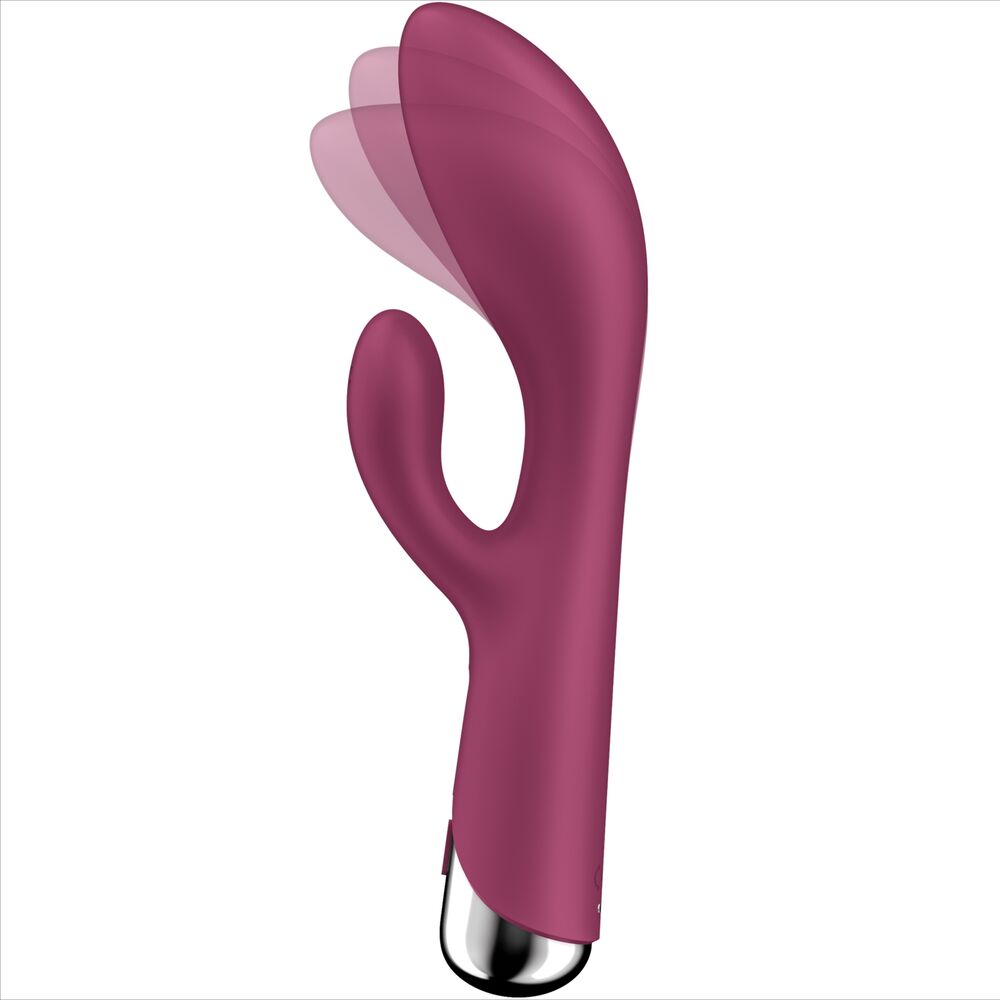 SATISFYER - WIRUJĄCY KRÓLIK 1 STYMULACJA ŁECHTACZKI I CZERWONEGO PUNKTU G