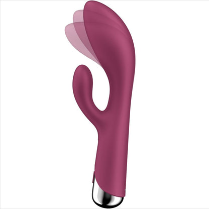 SATISFYER - WIRUJĄCY KRÓLIK 1 STYMULACJA ŁECHTACZKI I CZERWONEGO PUNKTU G