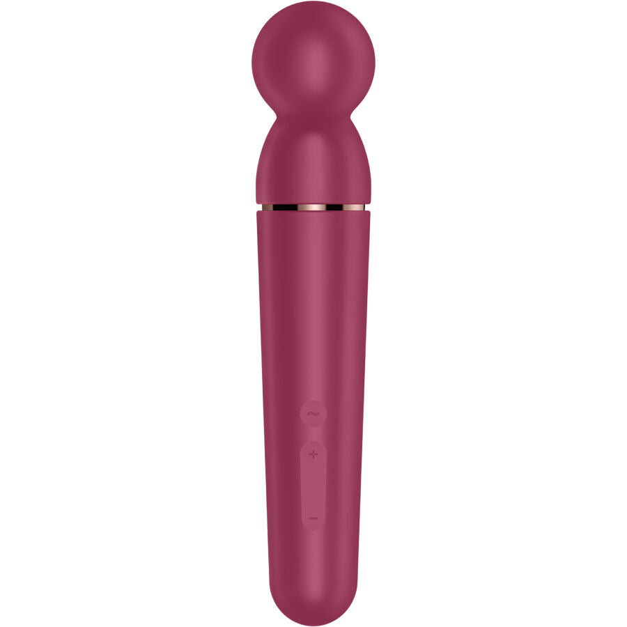 SATISFYER - WIBRATOR DO MASAŻU PLANET WAND-ER BERRY