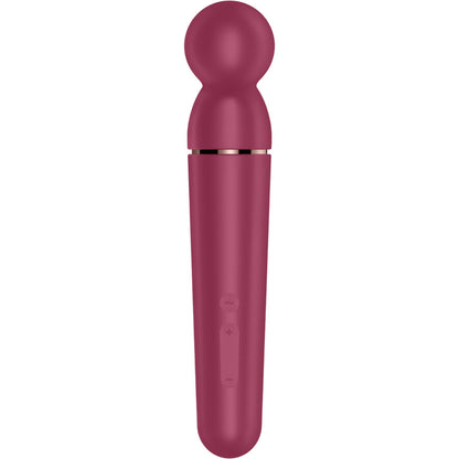 SATISFYER - WIBRATOR DO MASAŻU PLANET WAND-ER BERRY