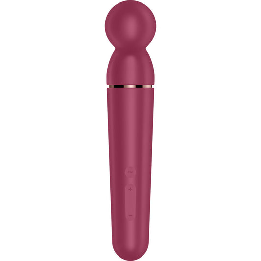 SATISFYER - WIBRATOR DO MASAŻU PLANET WAND-ER BERRY