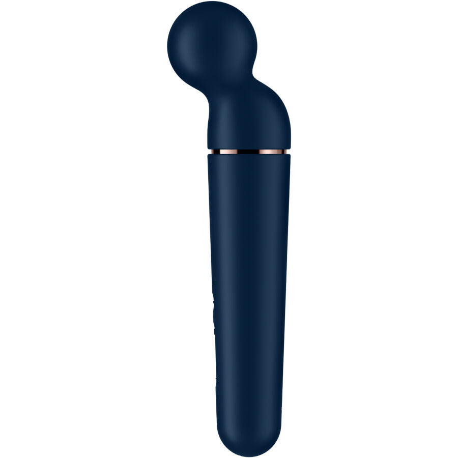 SATISFYER - WIBRATOR DO MASAŻU PLANET WAND-ER BERRY