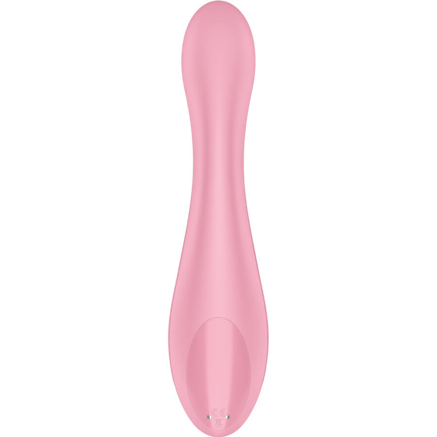 SATISFYER - G-FORCE WIBRATOR STYMULATOR PUNKTU G RÓŻOWY