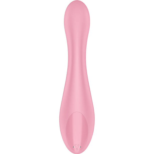 SATISFYER - G-FORCE WIBRATOR STYMULATOR PUNKTU G RÓŻOWY