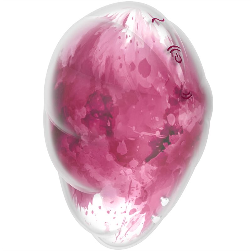 SATISFYER - CLOUD DANCER ZIELONY WIBRATOR Z pulsującym powietrzem