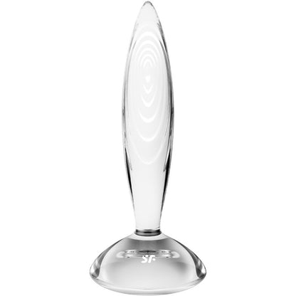 SATISFYER - LŚNIĄCY KRYSZTAŁOWY KOREK ANALNY