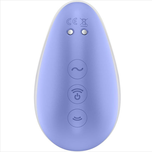 SATISFYER - PIXIE DUST LILAC AIR PLUSE STYMULATOR