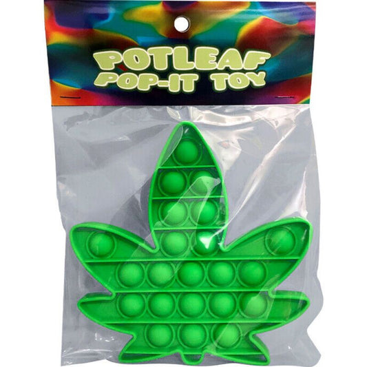 GRY KHEPER - ZABAWKA MARIHUANA POTLEAF POP-IT