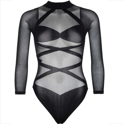 LEG AVENUE - 2-CZĘŚCIOWY KOMPLET NA CIAŁO I UDO