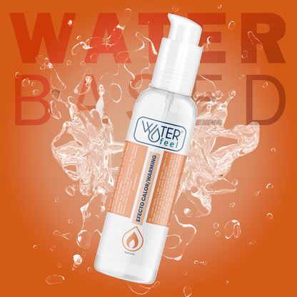 WATERFEEL - ŚRODEK LUBRYKANT Z EFEKTEM CIEPLNYM 150 ML