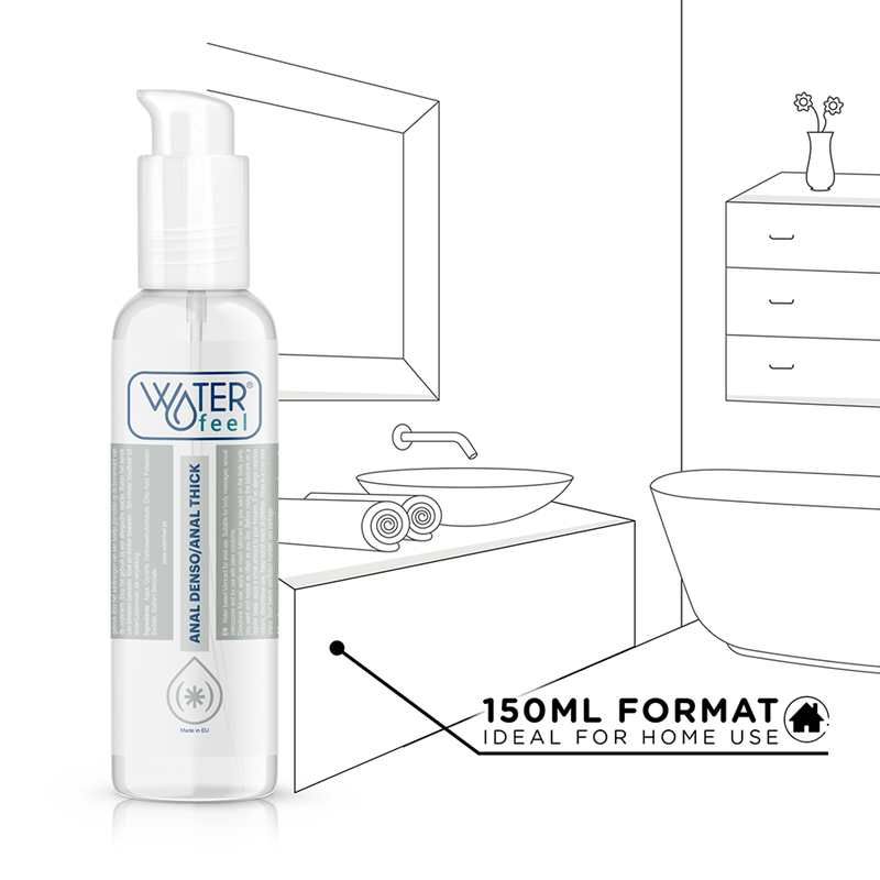 WATERFEEL - LUBRYKANT ANALNY 150 ML